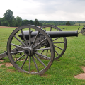 cannons in Manassas National Battlefield