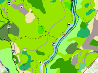 interactive map of Rock Creek Park
